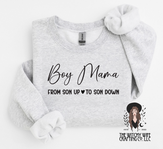 BOY MAMA