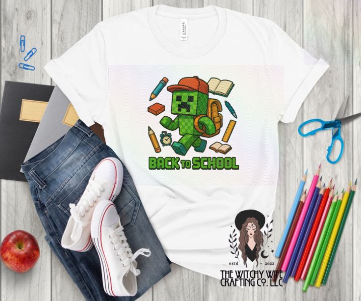 BACK TO SCHOOL - GREEN GUY