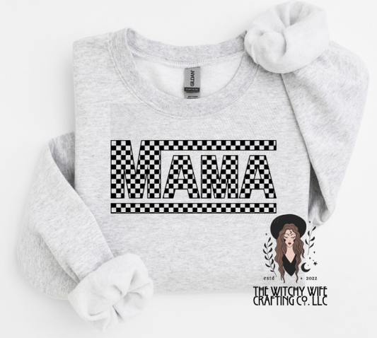 MAMA CHECKERED