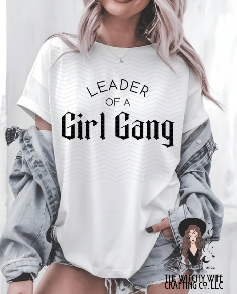 LEADER OF A GIRL GANG