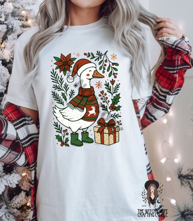 CHRISTMAS GOOSE