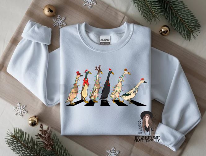 CHRISTMAS DUCKS