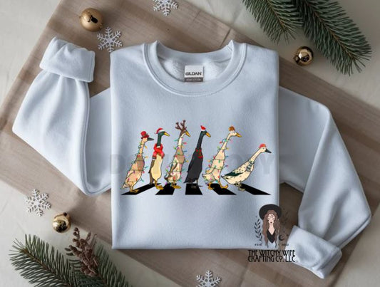 CHRISTMAS DUCKS