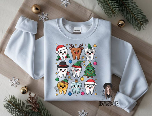 CHRISTMAS TEETH