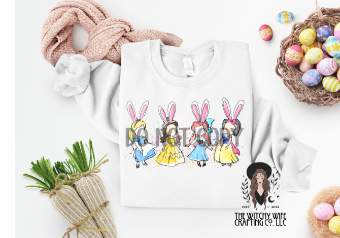 EASTER PRINCESSES
