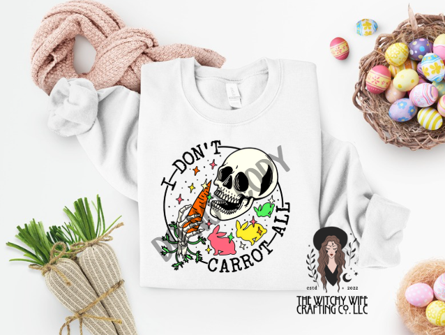 I DON'T CARROT
