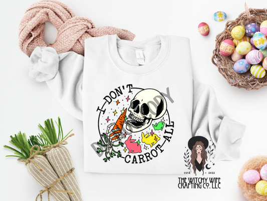 I DON'T CARROT