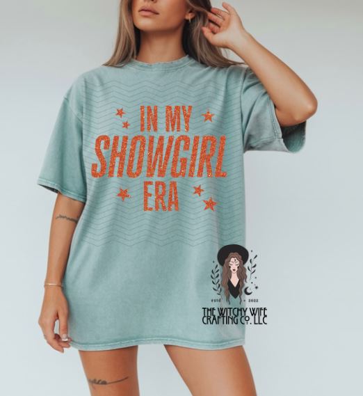 SHOWGIRL ERA