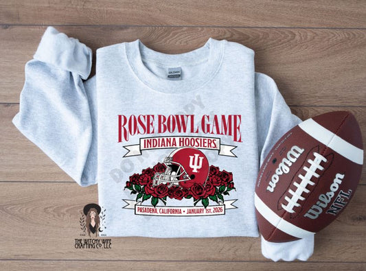 ROSE BOWL ROSES IU