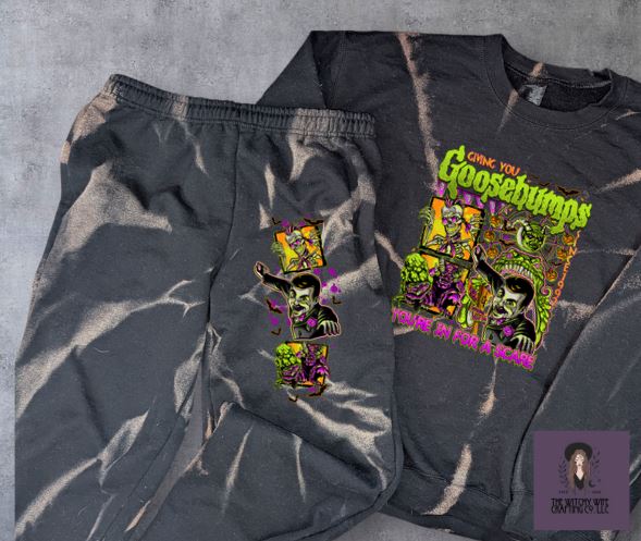 GOOSEBUMPS SET