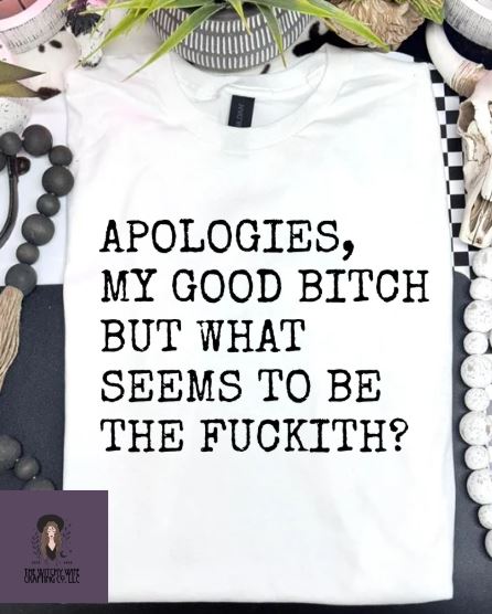 APOLOGIES
