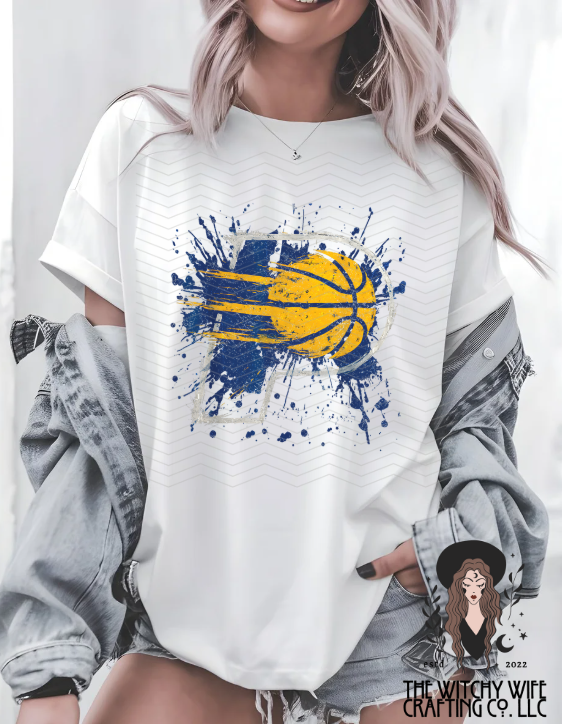 PACERS PAINT SPLASH