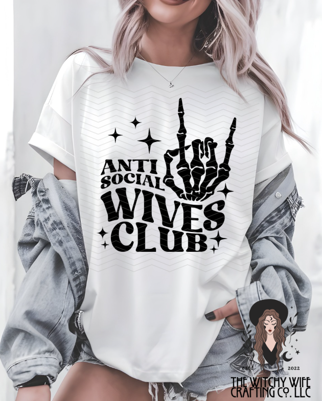 ANTI SOCIAL WIVES CLUB