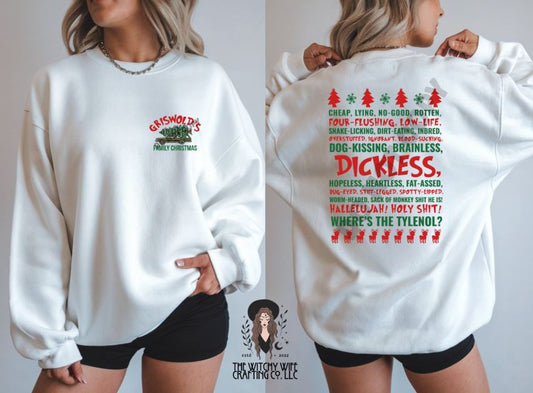 GRIS QUOTES WITH POCKET/BACK DESIGN