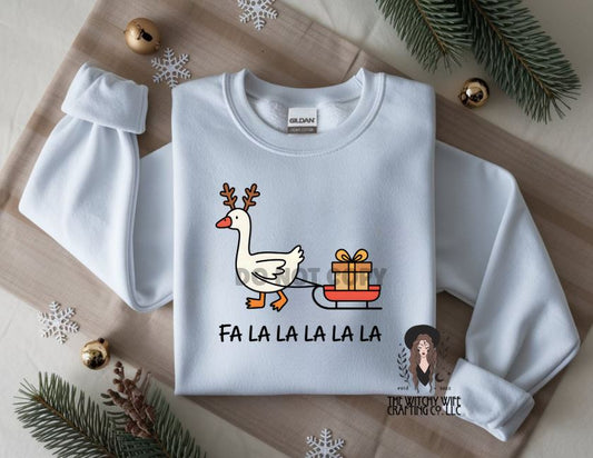FA LA LA LA LA GOOSE