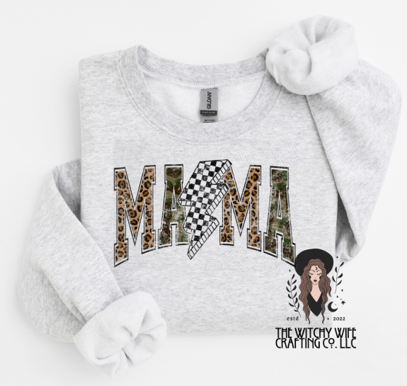 MAMA ARMY & CHEETAH PRINT