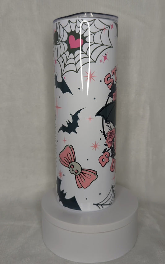 20oz TUMBLER - STRANGE BAT