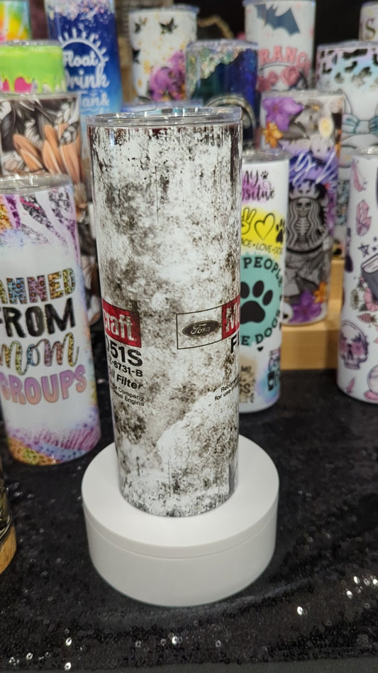 20oz TUMBLER - MOTOR
