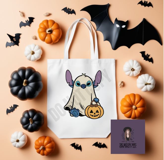 HALLOWEEN TRICK OR TREAT BAG