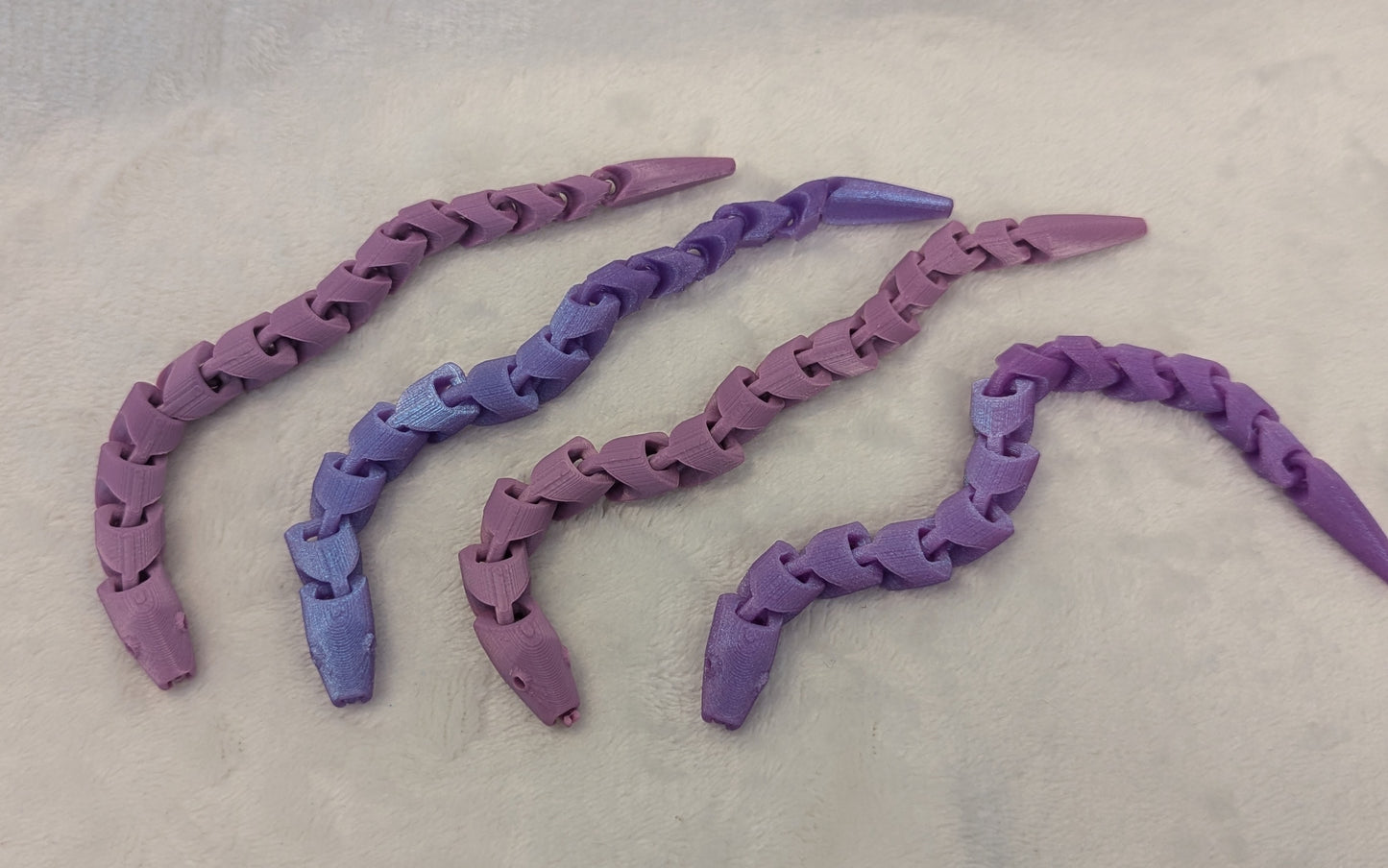 3D PRINTED FLEXI SNAKE WITH TOUNGE