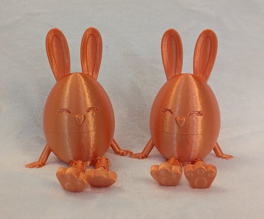 3D PRINTED EGG BUNNY