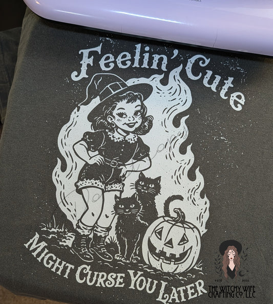 FEELING CUTE MIGHT CURSE LATER