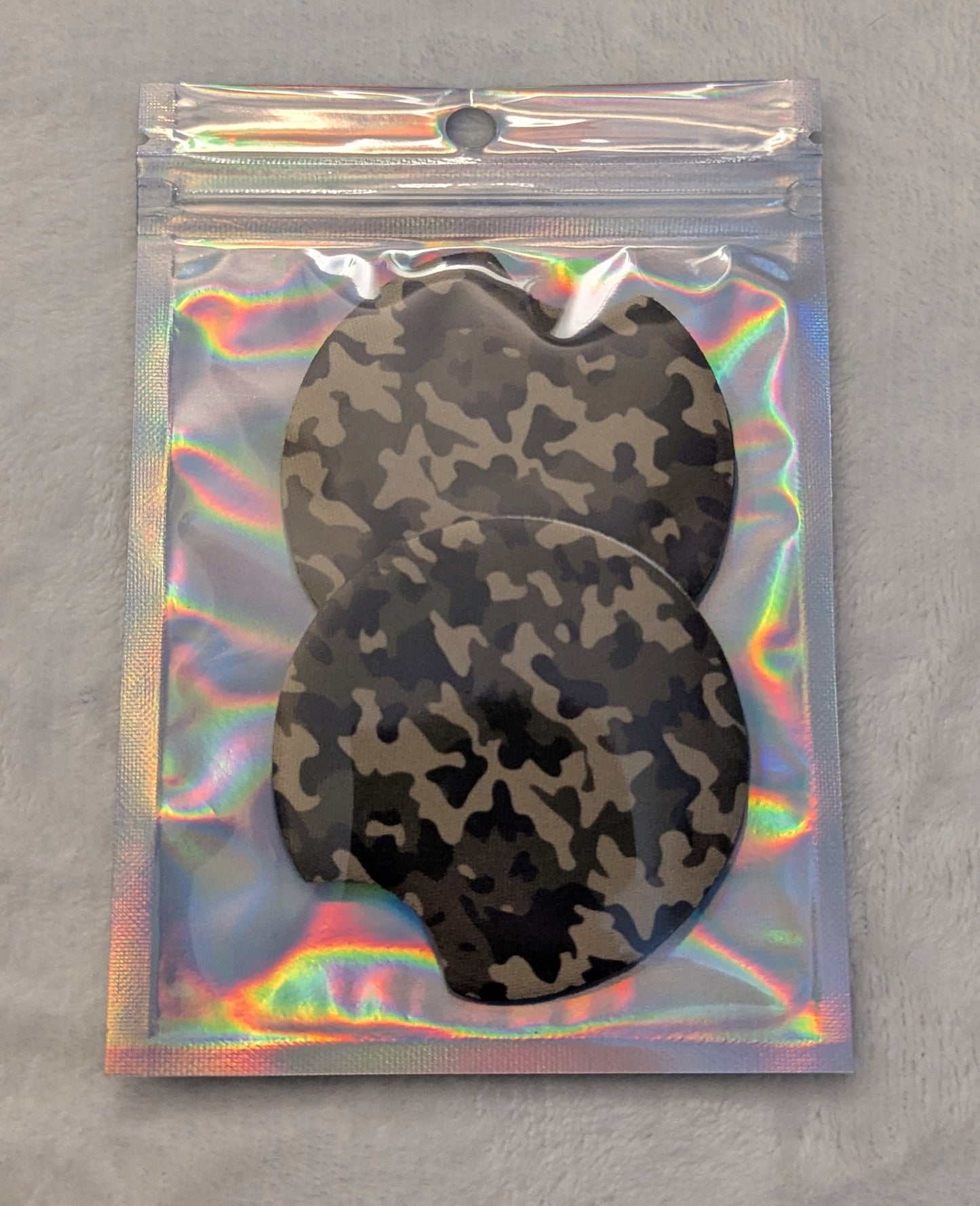 FABRIC CAR COASTERS