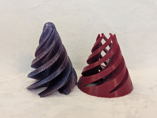 3D PRINTED PASS THROUGH SPINNER CONES