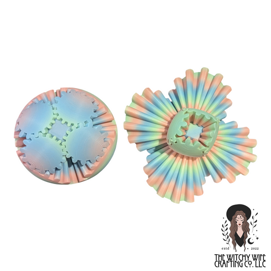 3D PRINTED GEAR BALL