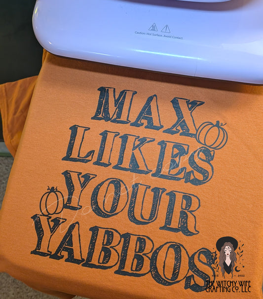 MAX LIKES YOUR