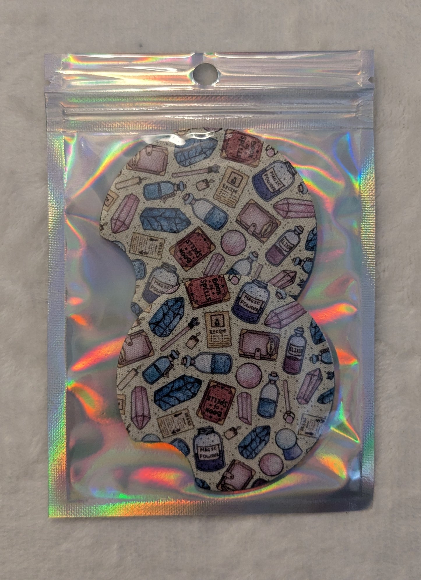 FABRIC CAR COASTERS