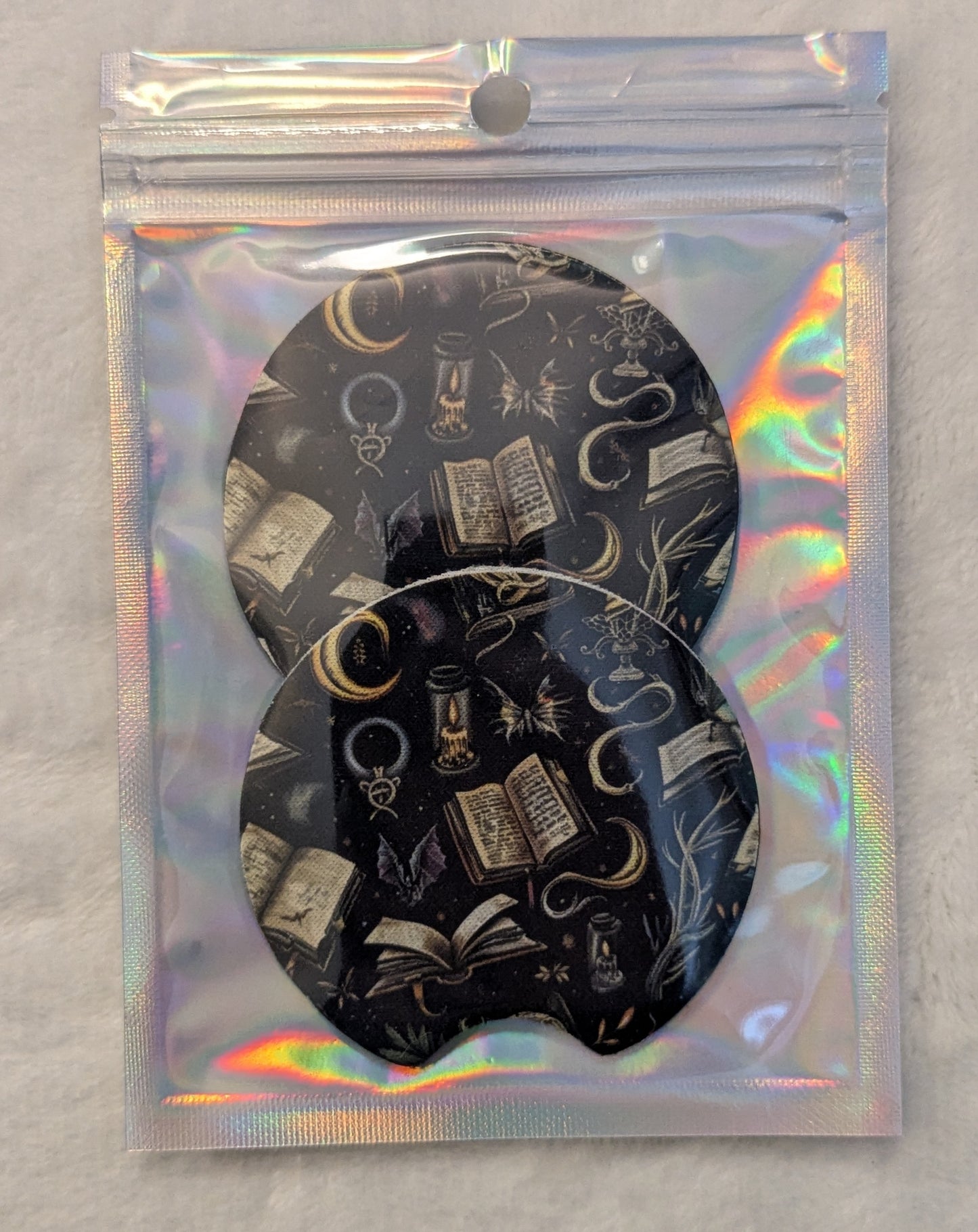 FABRIC CAR COASTERS
