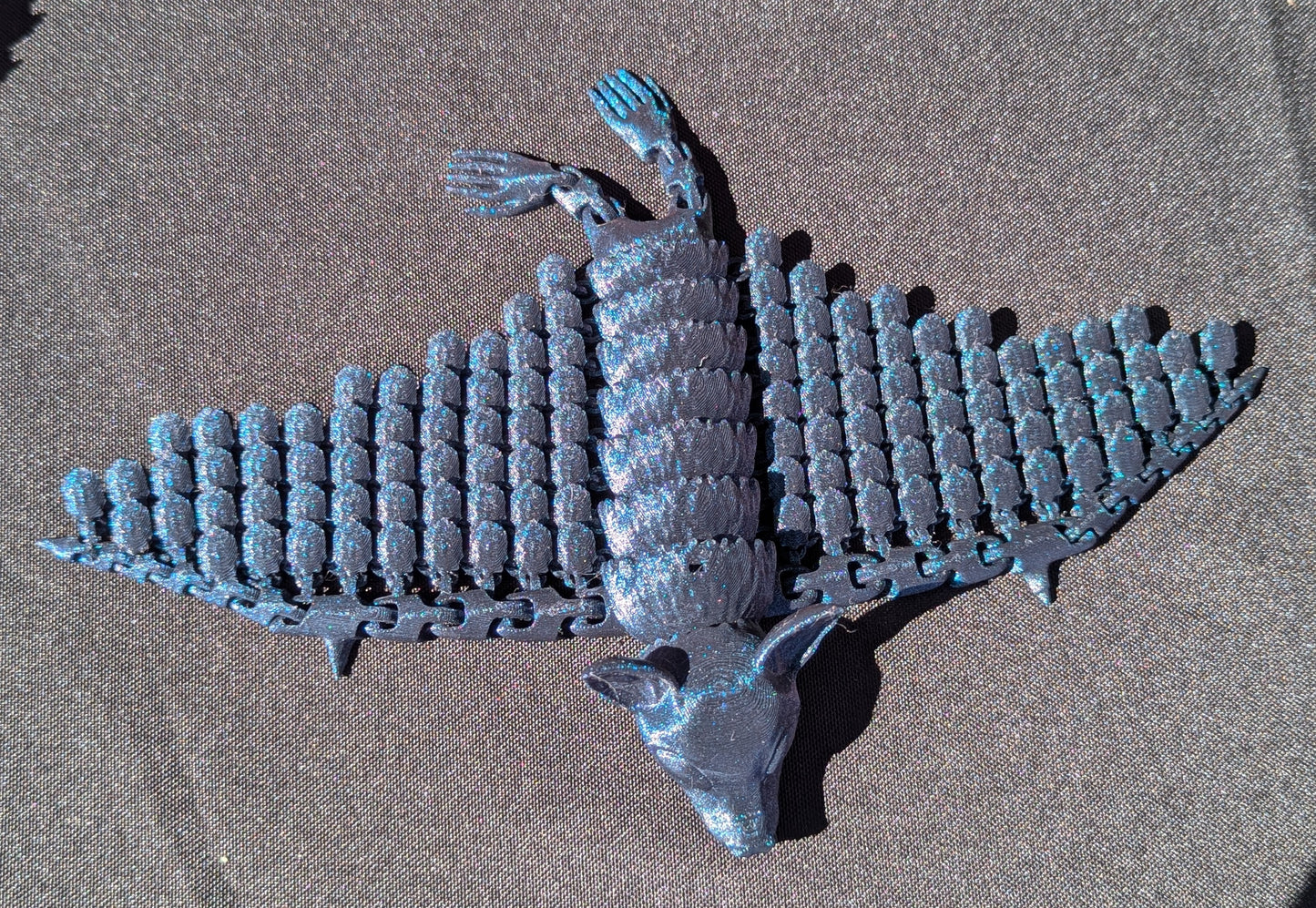 3D PRINTED FLEXI BAT