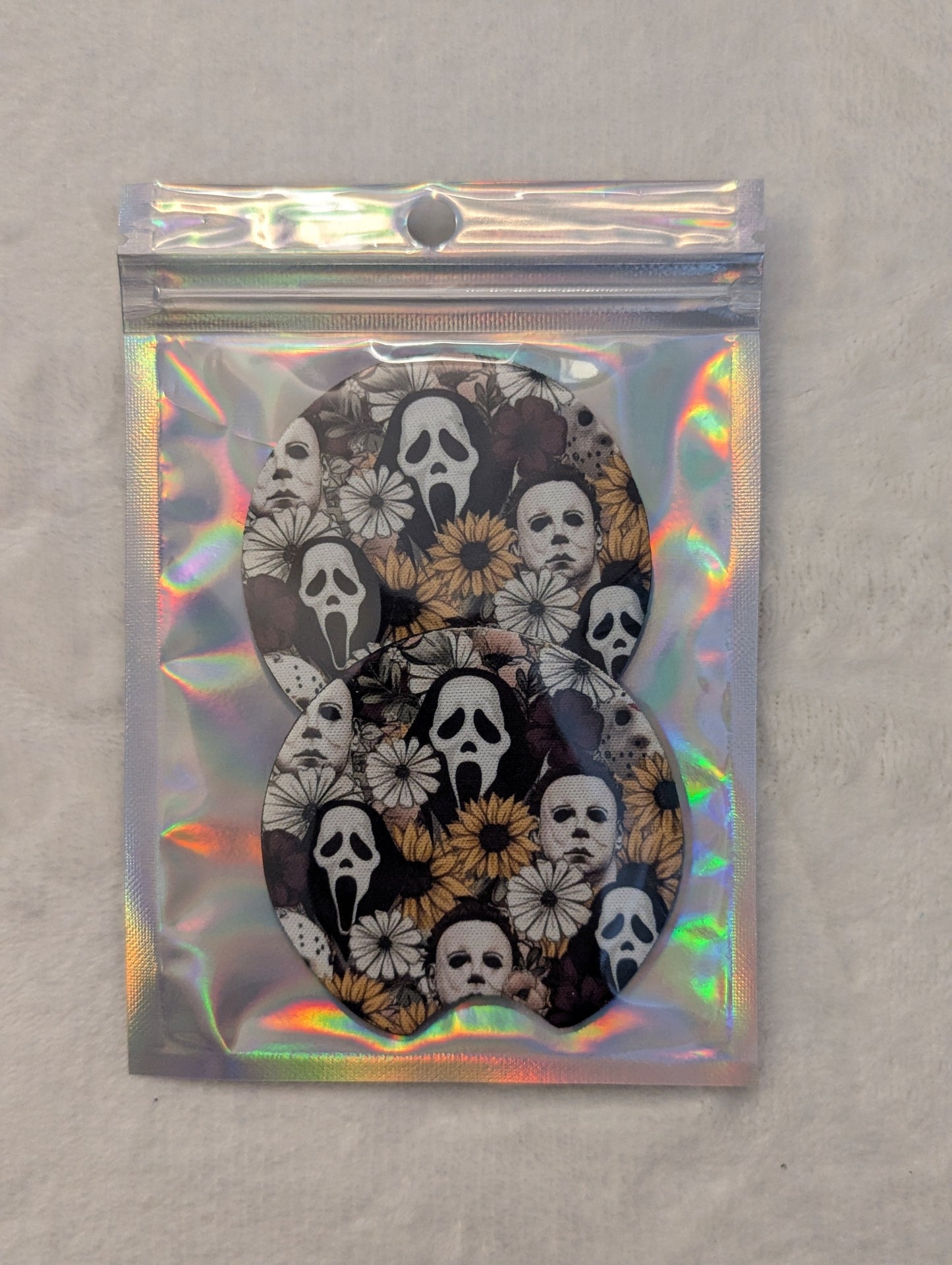 FABRIC CAR COASTERS
