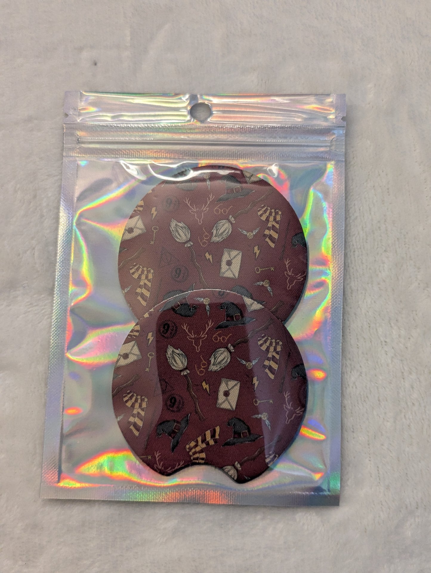 FABRIC CAR COASTERS