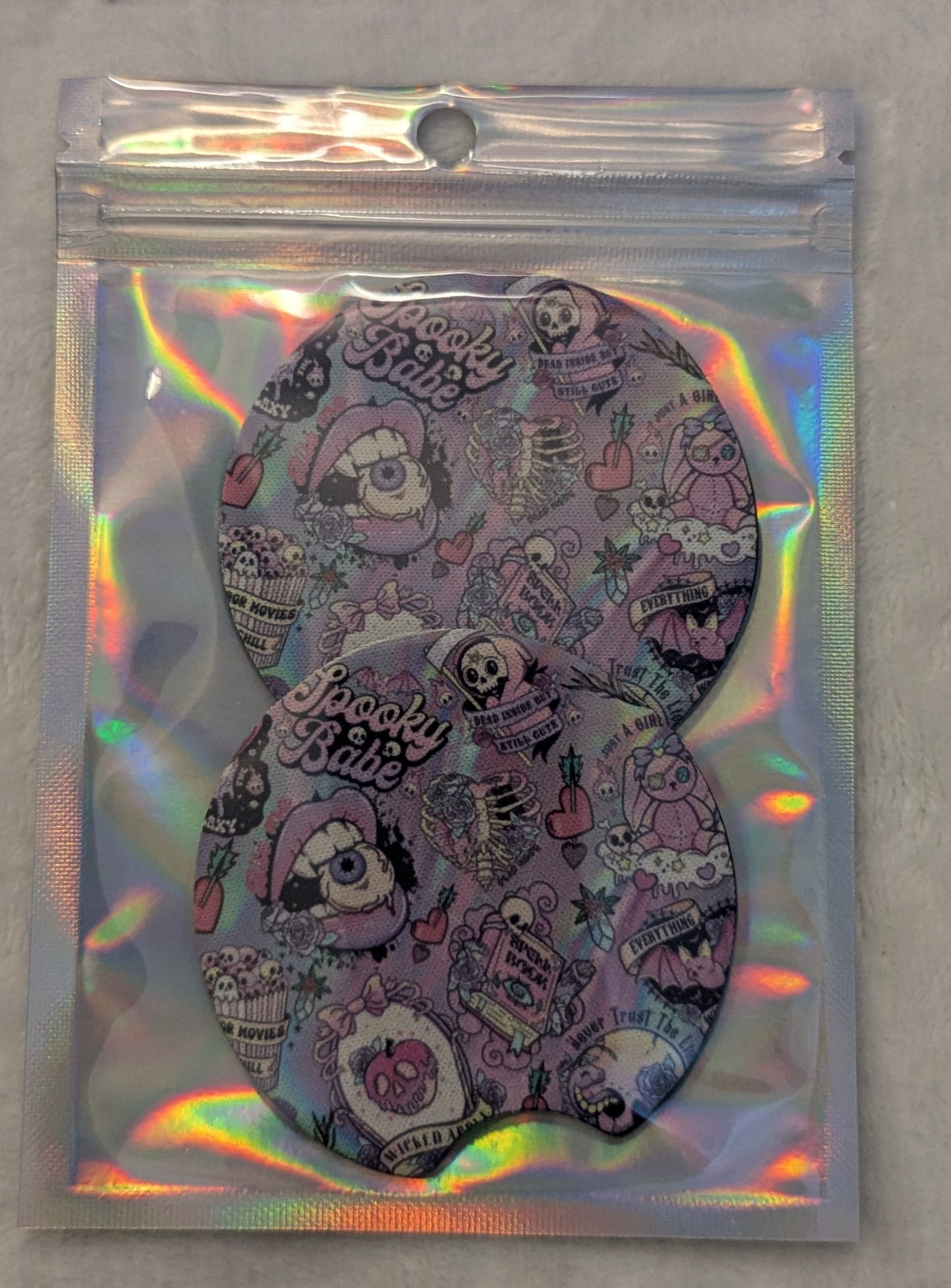 FABRIC CAR COASTERS
