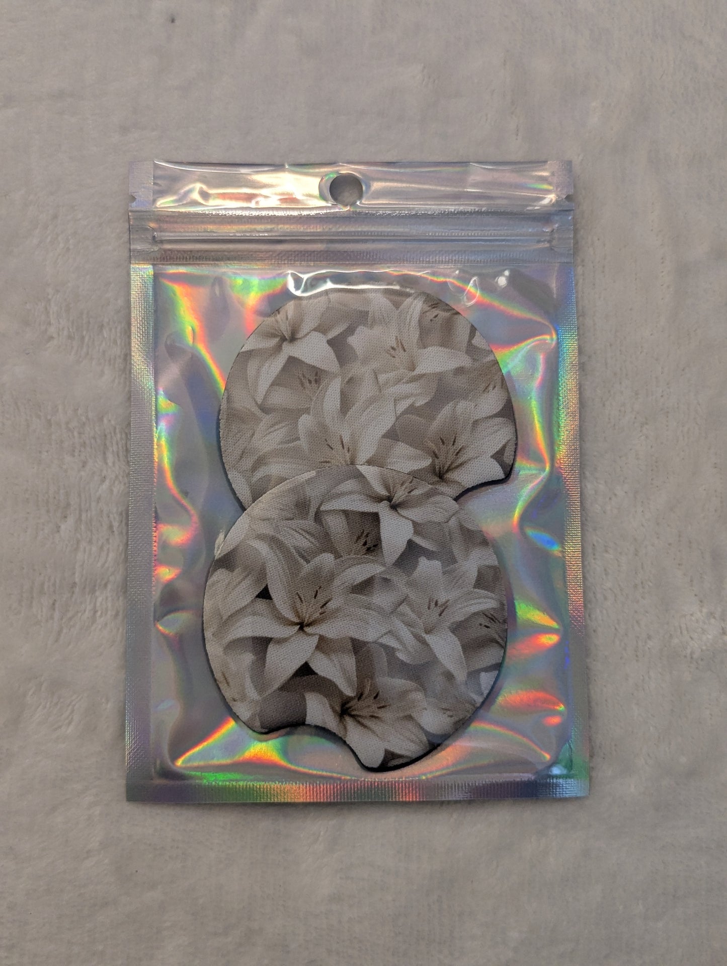 FABRIC CAR COASTERS