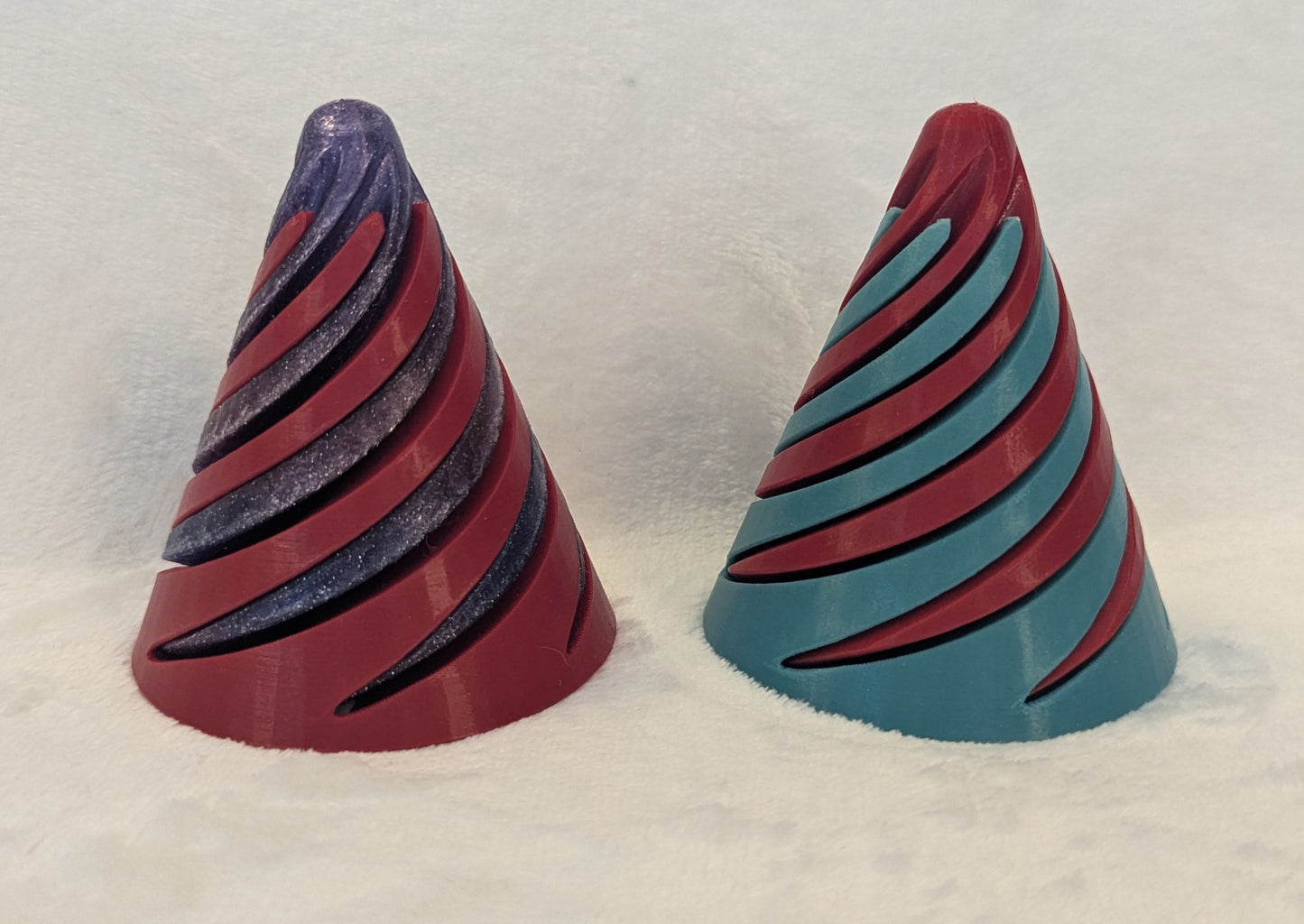 3D PRINTED PASS THROUGH SPINNER CONES