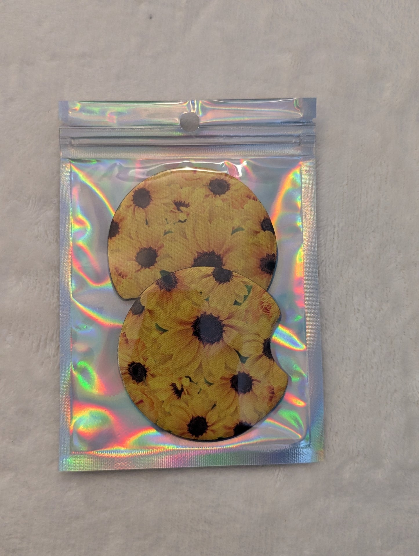 FABRIC CAR COASTERS