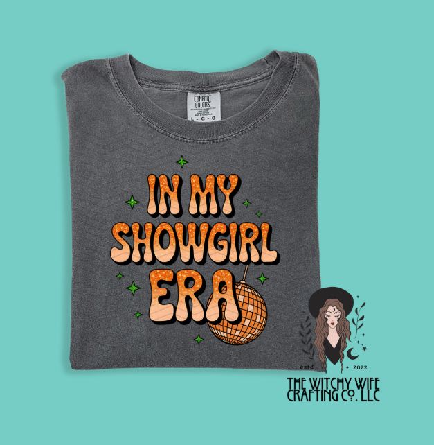 SHOWGIRL ERA