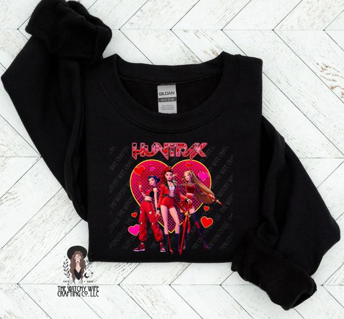 DEMON POP GIRLS VALENTINE'S