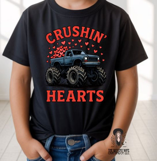 CRUSHING HEARTS