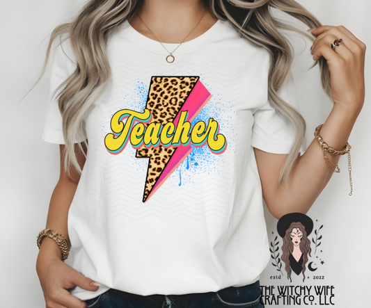 TEACHER CHEETAH BOLT