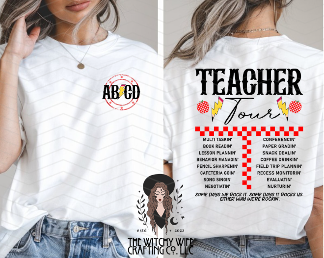 TEACHER TOUR ABCD