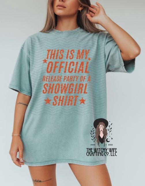 SHOWGIRL SHIRT