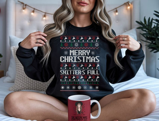 SHITTER'S FULL SWEATER