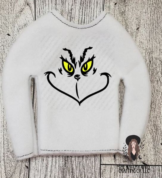 ELF ON THE SHELF SWEATER