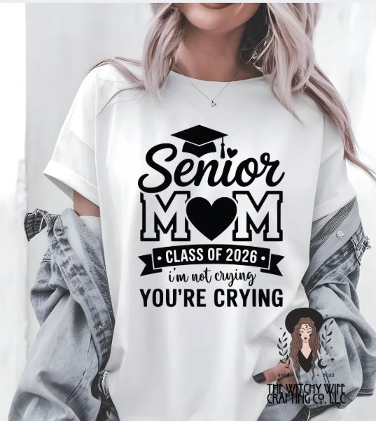 SENIOR 26 MOM CRYING