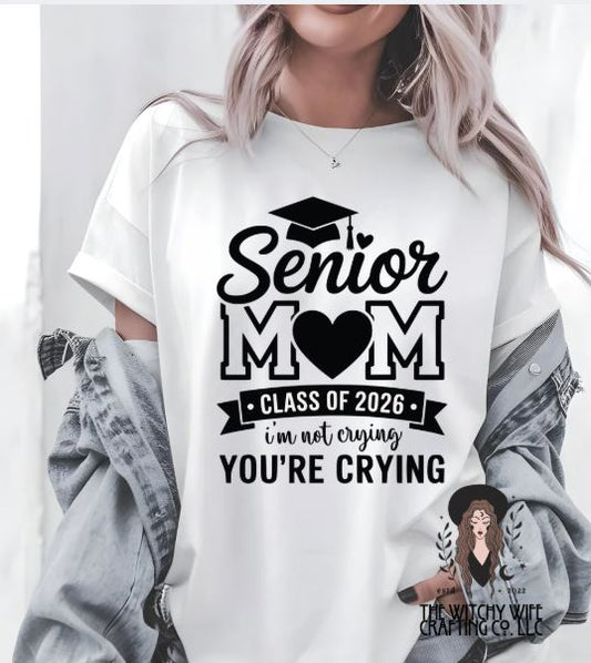 SENIOR 26 MOM CRYING
