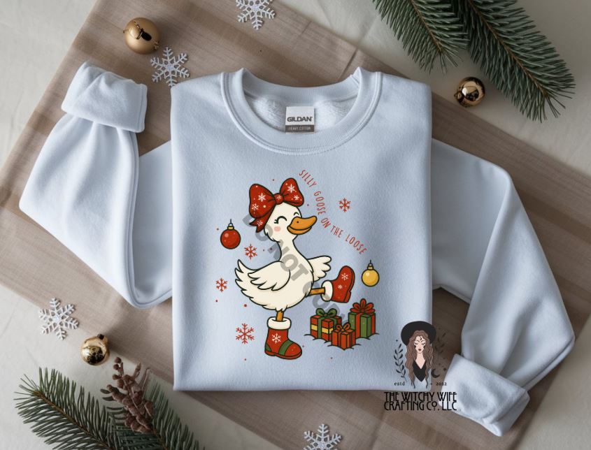 SILLY GOOSE CHRISTMAS